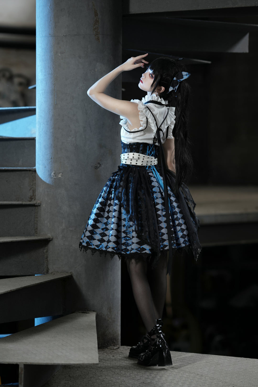 Pink-Up × BLACK☆ROCK SHOOTER