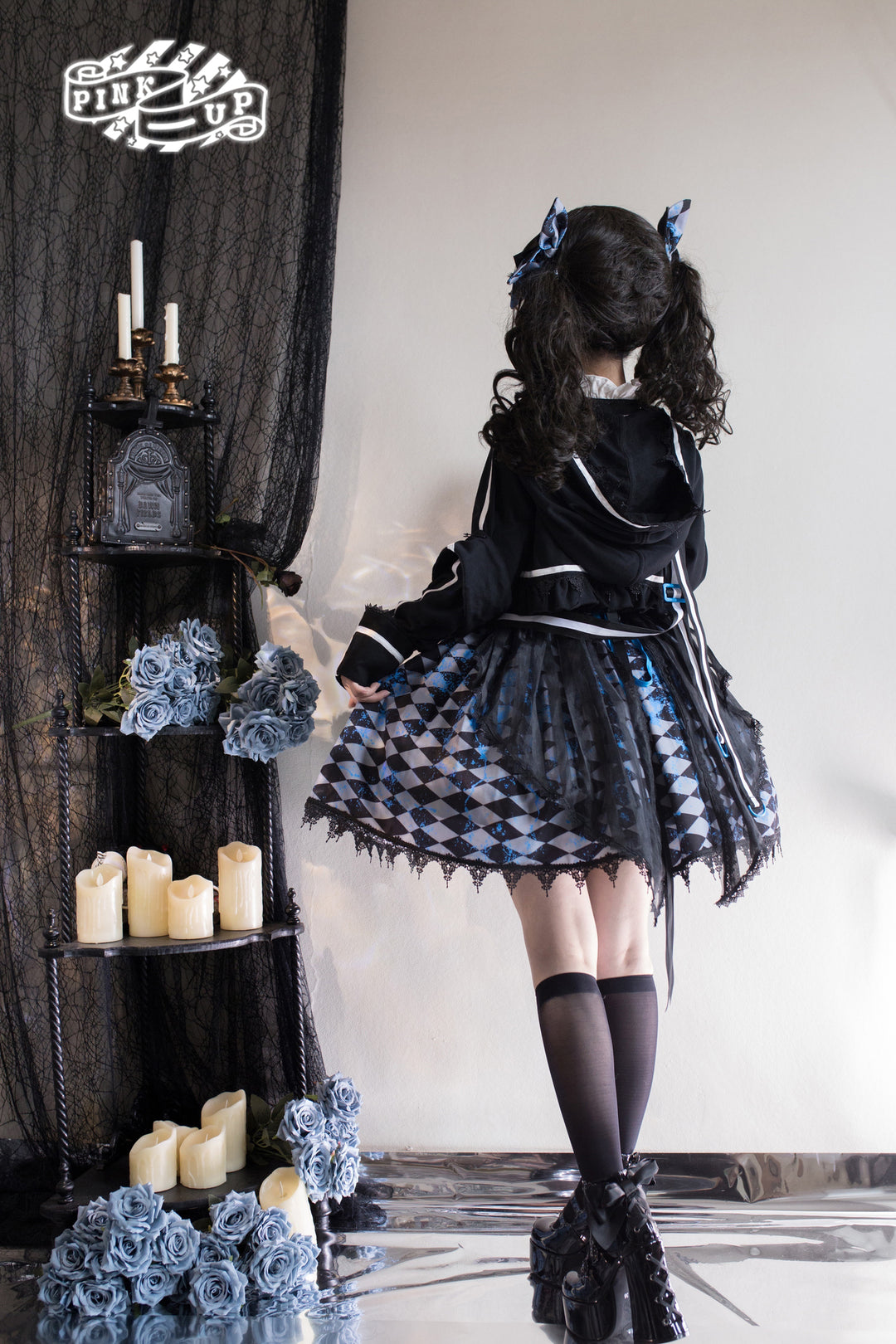 Pink-Up × ブラック☆ロックシューター」コラボコーデ【クーポン対象外