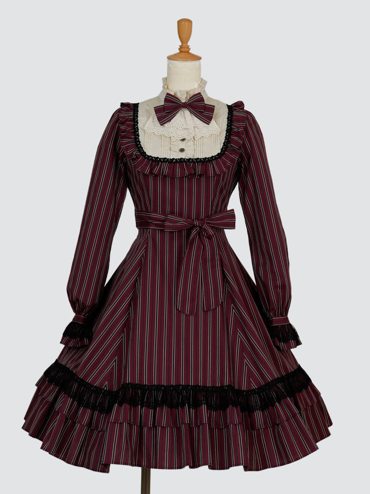 レジメンクラシカルドール（ミディ丈）【クーポン対象外】 | Victorian