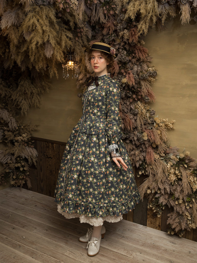 フランスアンティークのドレス エピネクラシカルドレス【クーポン対象外】 | Victorian maiden