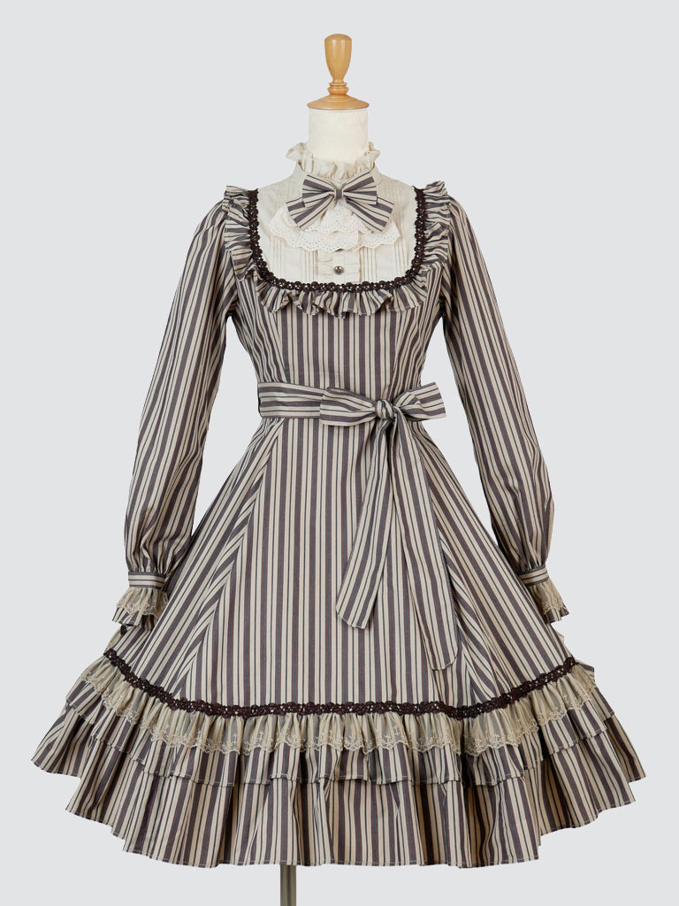 レジメンクラシカルドール（ミディ丈）【クーポン対象外】 | Victorian