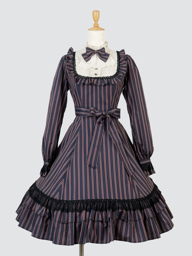 レジメンクラシカルドール（ミディ丈）【クーポン対象外】 | Victorian