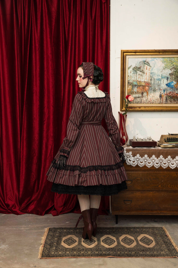 Victorian maiden / コール天ワンピース ボルドー 2013再販 Victorian maiden / コール天ワンピース ボルドー 2013再販 USED】レジ