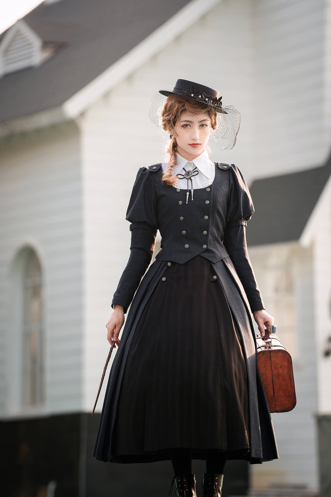 Mystic Stride」ジュリエットスリーブジャケット | AmaStacia