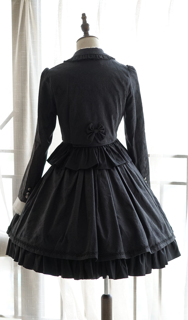 双生」短外套 | AmaStacia | Wunderwelt Fleur - Gothic & Lolita洋装