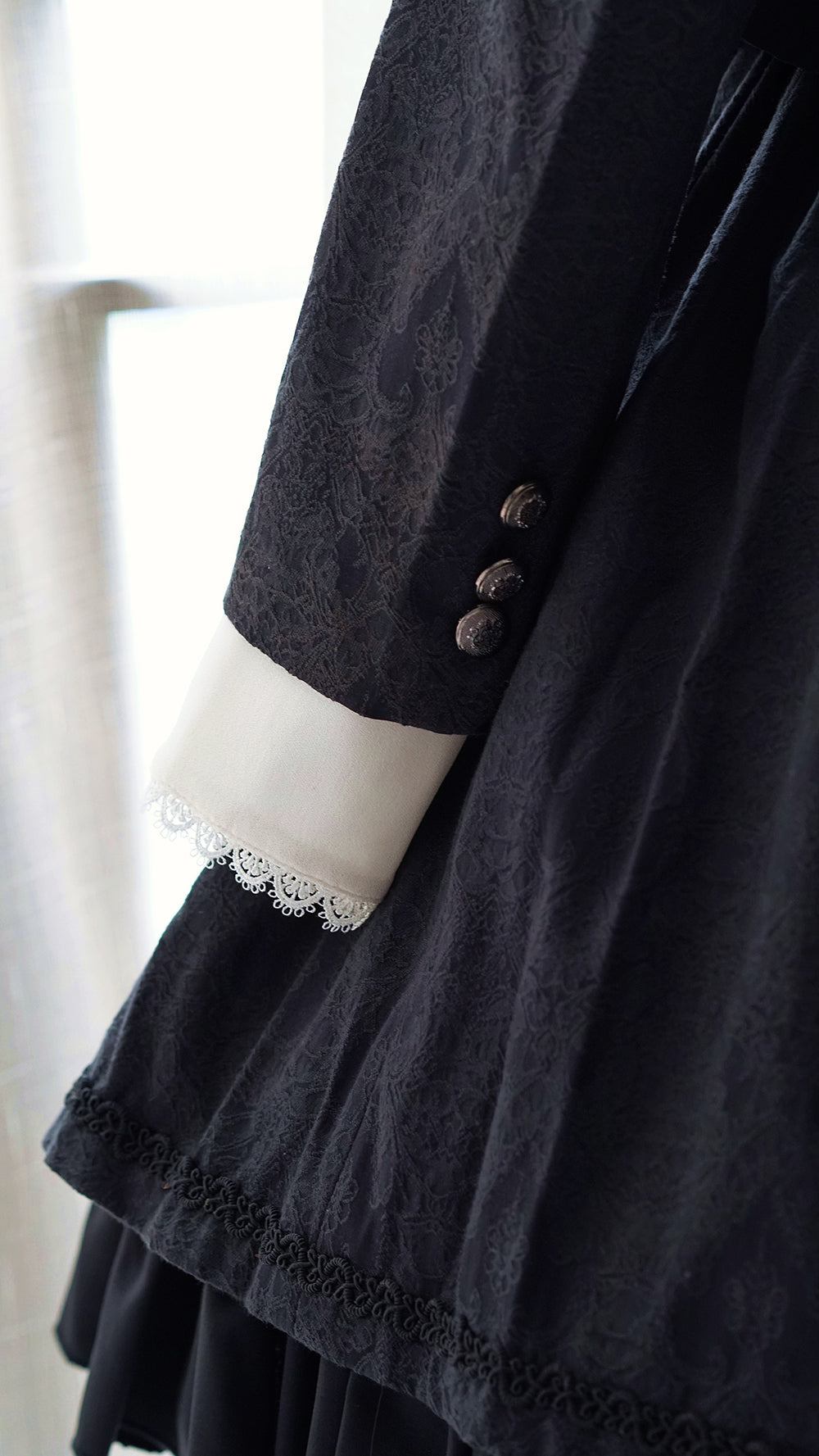 双生」短外套 | AmaStacia | Wunderwelt Fleur - Gothic & Lolita洋装