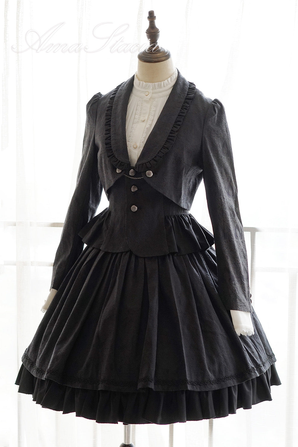 Gemini」ショートジャケット | AmaStacia | ロリータ ゴスロリ