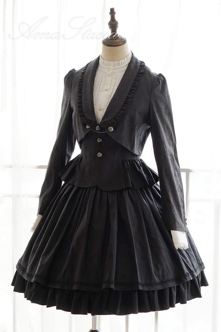 Gemini」ショートジャケット | AmaStacia | ロリータ ゴスロリ