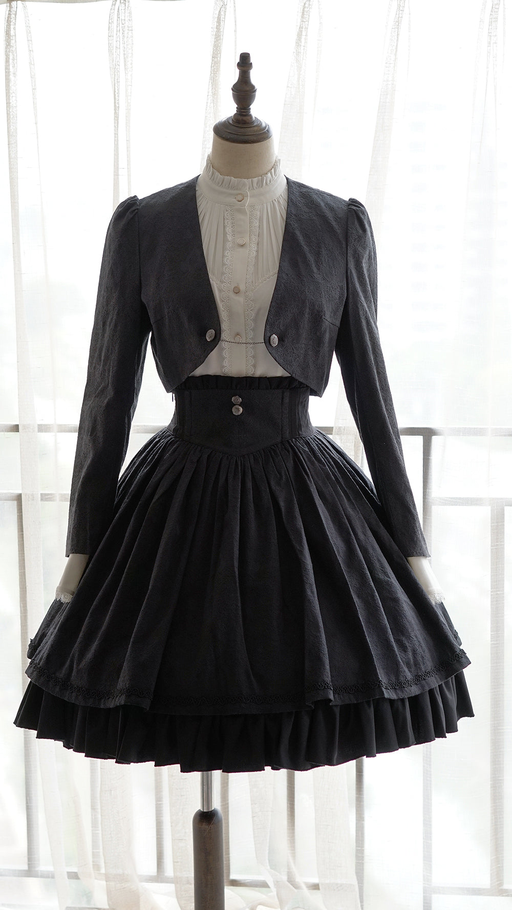 Gemini」ショートジャケット | AmaStacia | ロリータ ゴスロリ