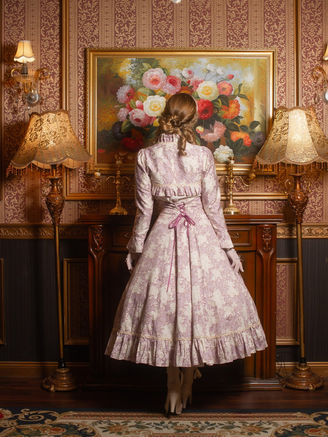 カメオロココブーケエリザベスボレロ | Victorian maiden | ロリータ 