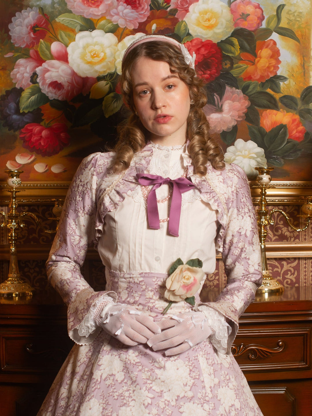 カメオロココブーケエリザベスボレロ | Victorian maiden | ロリータ