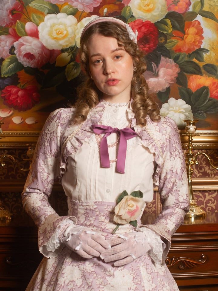 コットンレースフリルブラウス | Victorian maiden | ロリータ