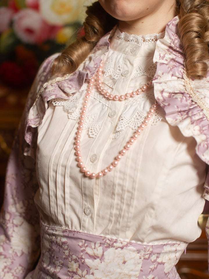 コットンレースフリルブラウス | Victorian maiden | ロリータ