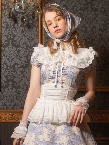 レースアップフリルコルセット | Victorian maiden | ロリータ