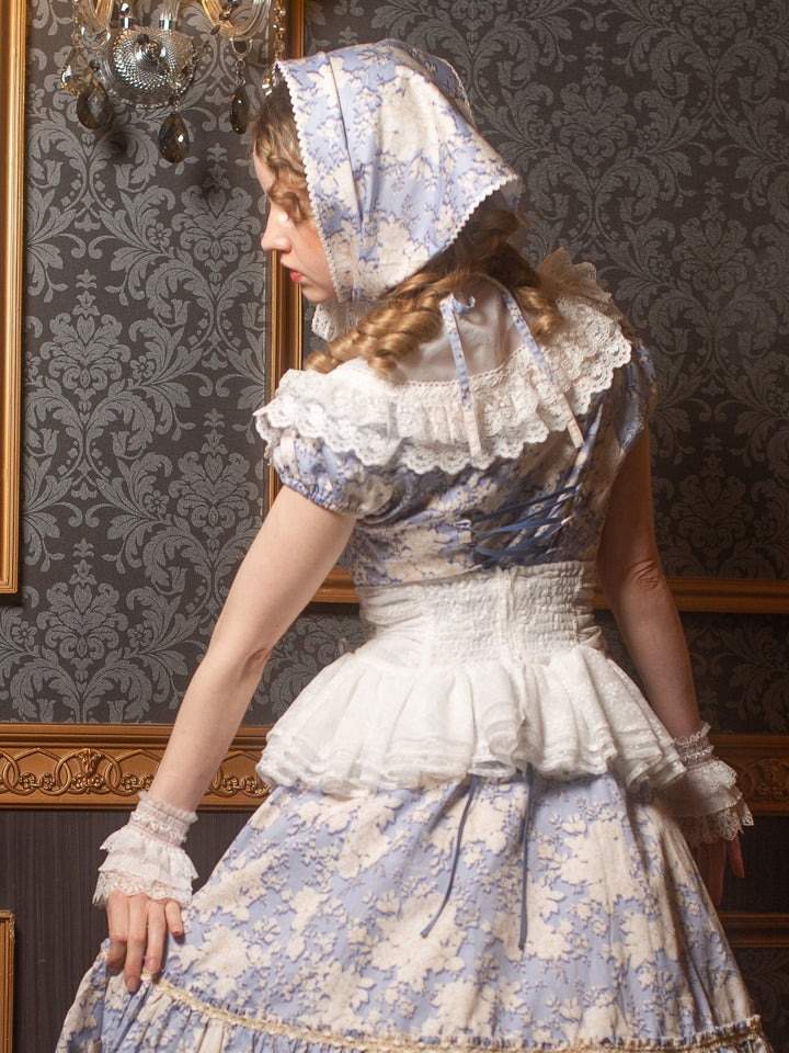 レースアップフリルコルセット | Victorian maiden | ロリータ