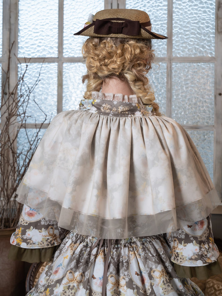 J&V Eden ROSE 披肩斗篷 | Victorian maiden | Wunderwelt Fleur
