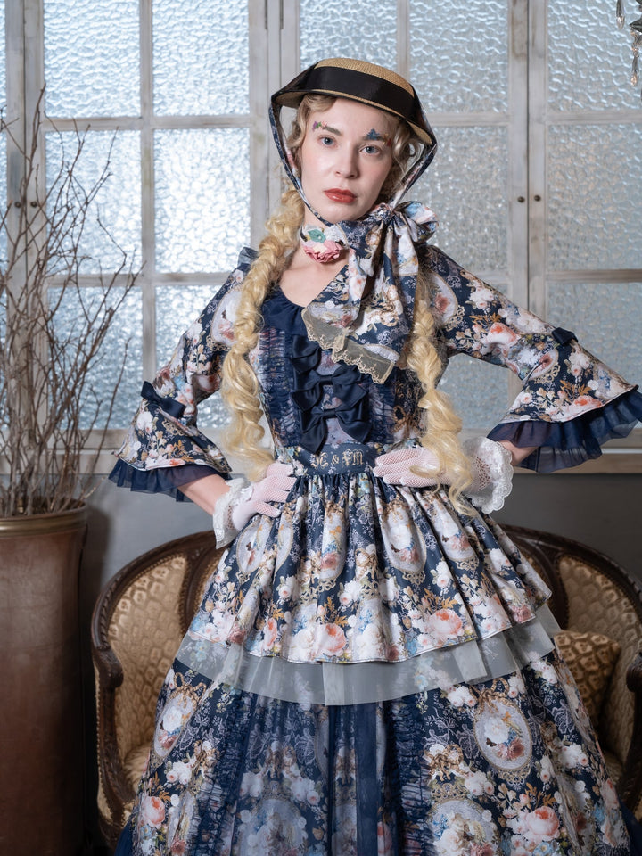 J&V Eden ROSE タブリエケープ | Victorian maiden | ロリータ