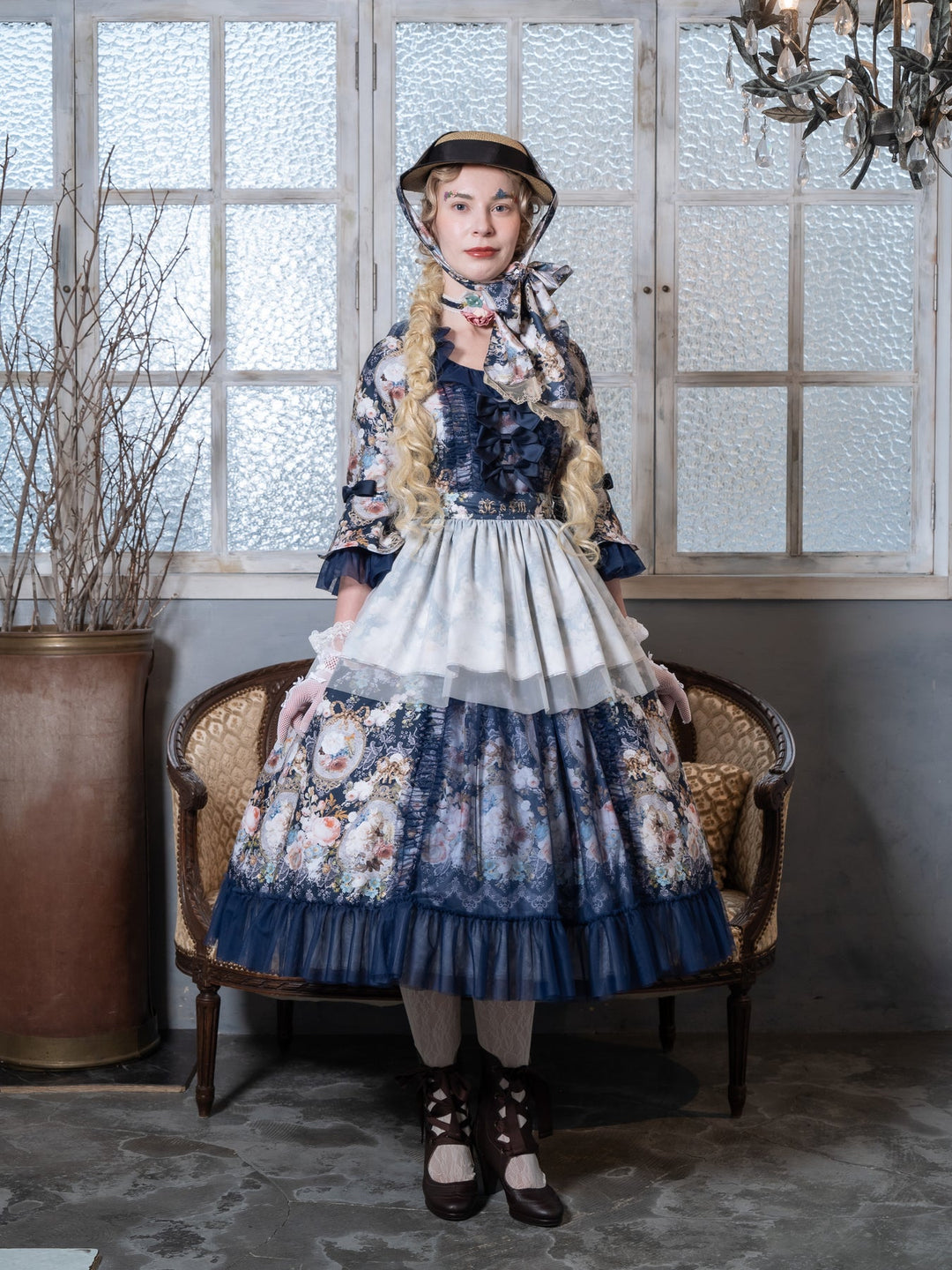 J&V Eden ROSE タブリエケープ | Victorian maiden | ロリータ