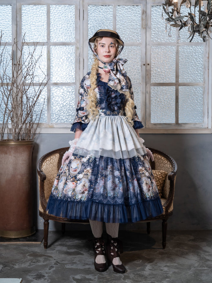 J&V Eden ROSE タブリエケープ | Victorian maiden | ロリータ