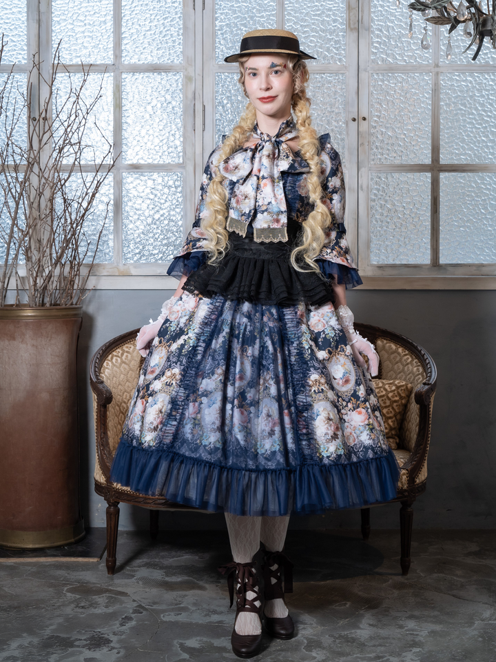 レースアップフリルコルセット | Victorian maiden | ロリータ