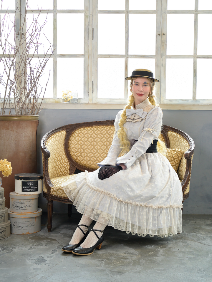 アメリアレーシーLADYマロリーロングドレス | Victorian maiden アメリアレーシーLADYマロリーロングドレス | Victorian maiden