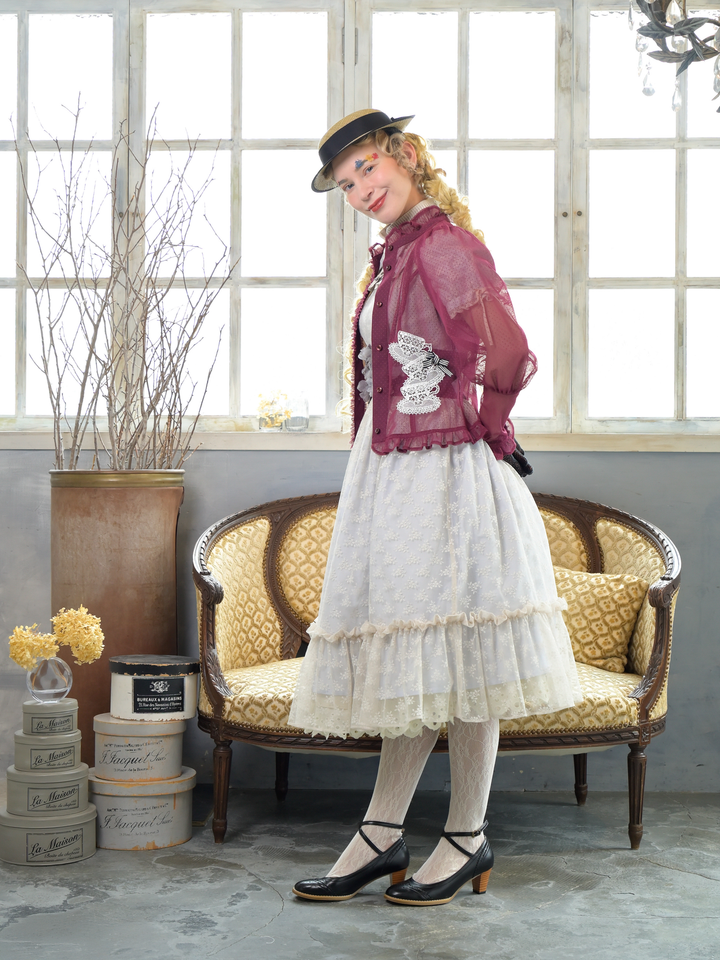 アメリアレーシーLADYマロリーロングドレス | Victorian maiden