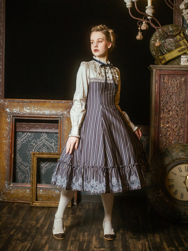 vintageレースレジメンドールドレス | Victorian maiden | ロリータ