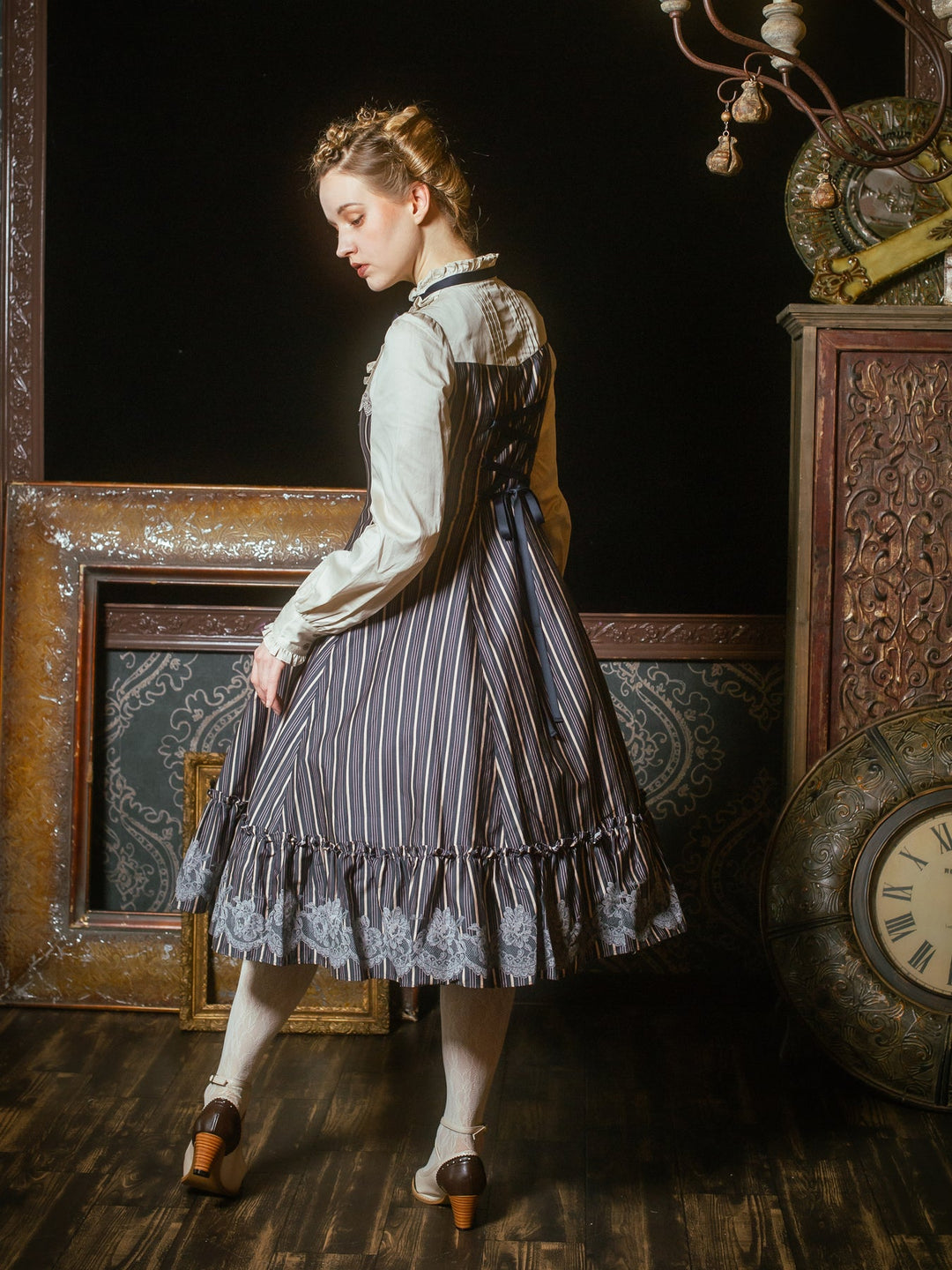 vintageレースレジメンドールドレス | Victorian maiden | ロリータ