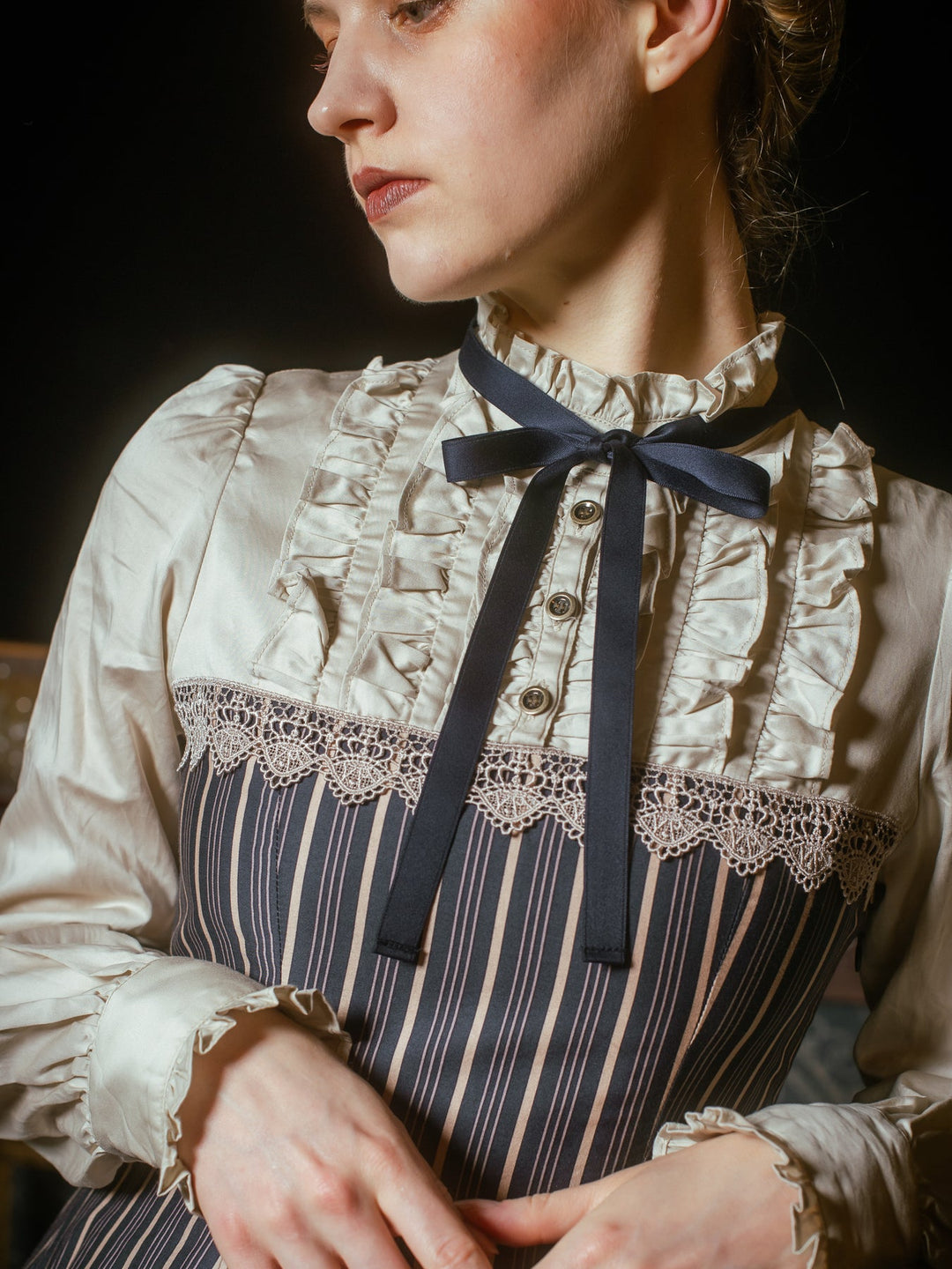 vintageレースレジメンドールドレス | Victorian maiden | ロリータ