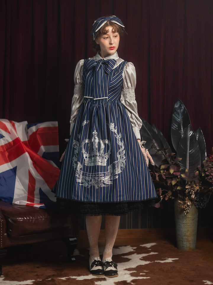 Thick英国レジメンタルブラウスボレロ【クーポン対象外】 | Victorian