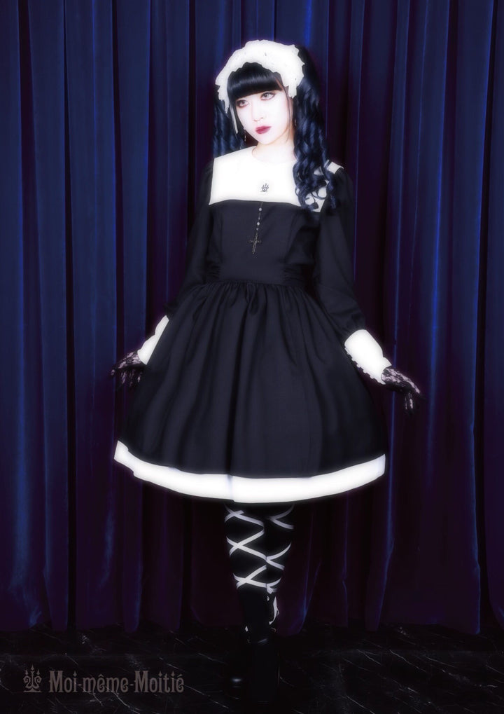 【最終価格】修道女ミニワンピース(13号) E4_BF_AE_E9_81_93_E5_A5_B3_E7_