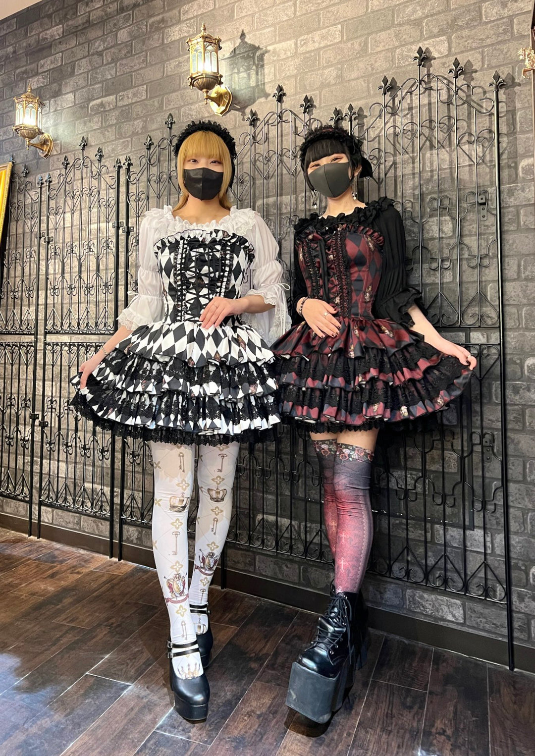 極美品】THE SUIT COMPANY CIS. コルセットワンピース