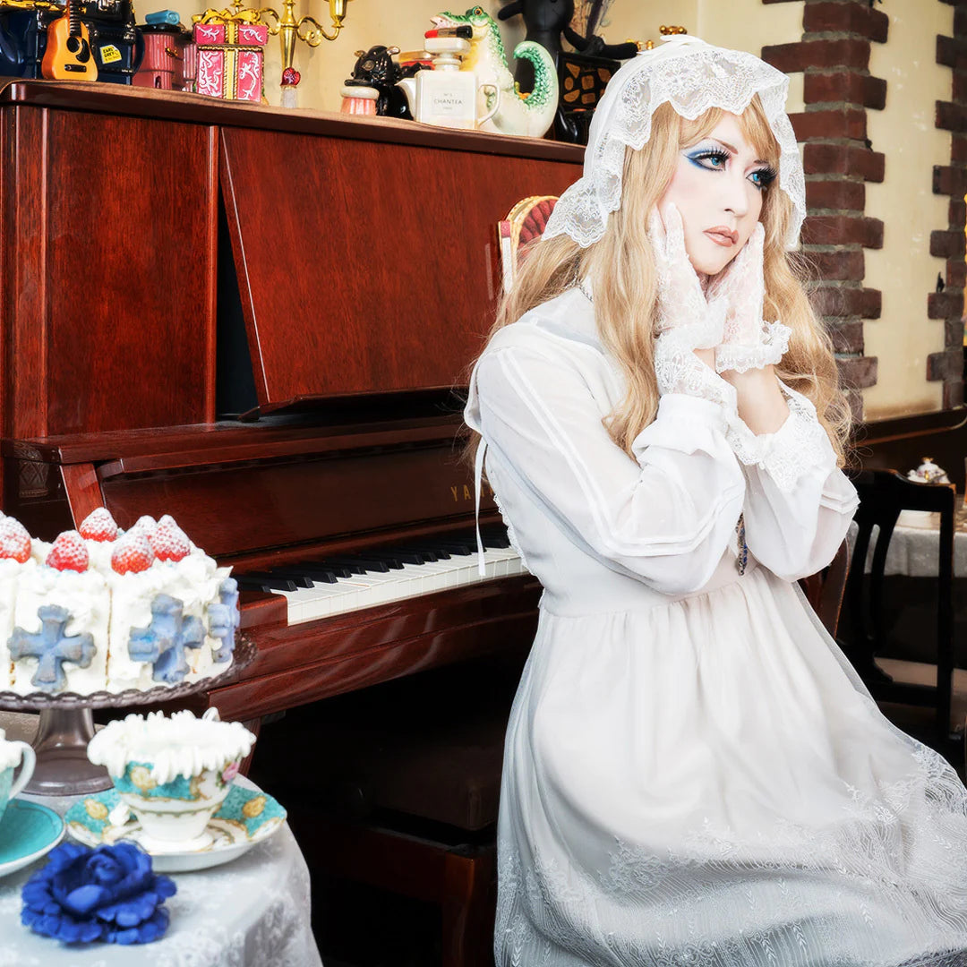 通販限定】燭台エンブレムゲートジャンパースカート＆燭台エンブレム