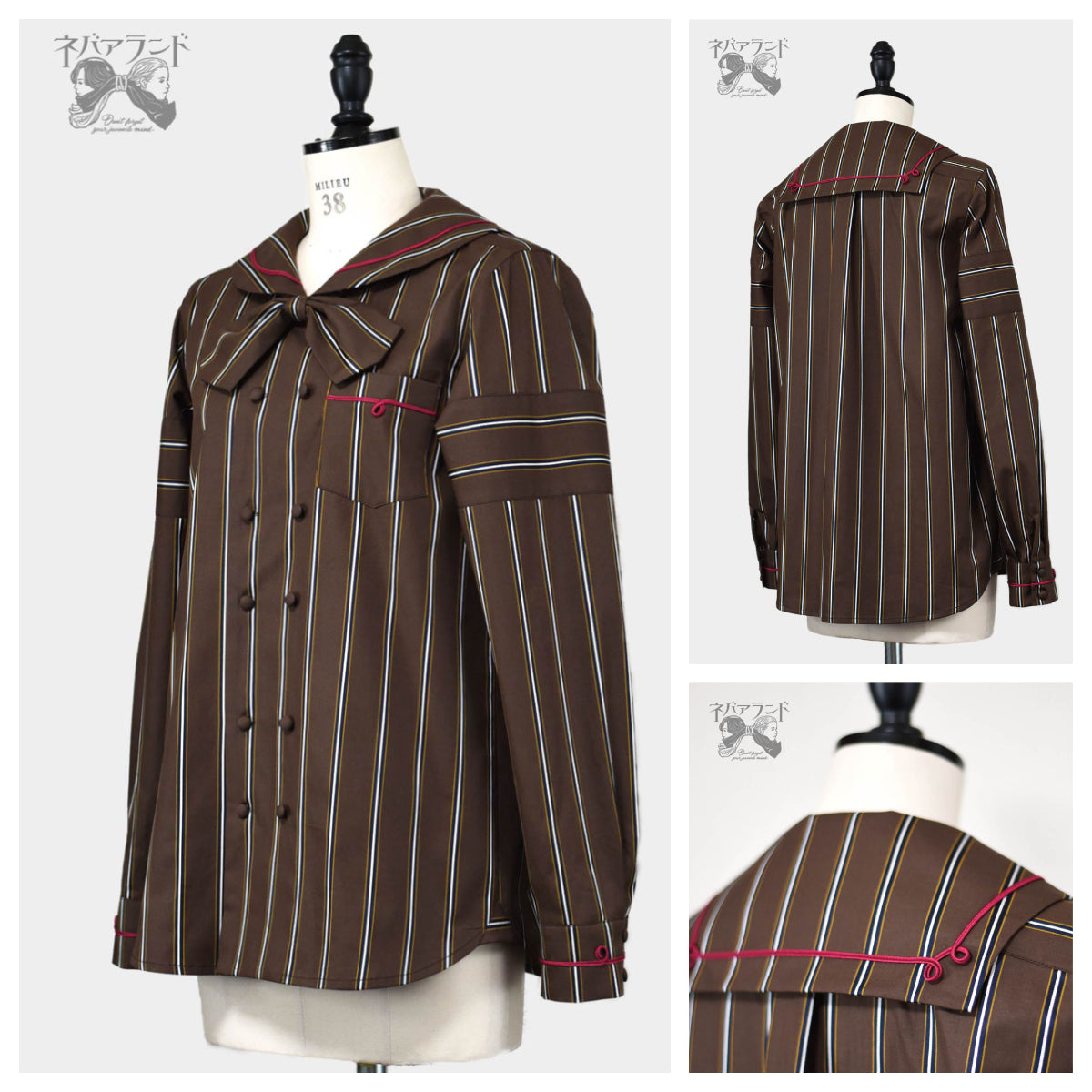 Neb aaran do by ネバアランド official(49 items) Wunderwelt Fleur