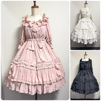 Bust Gathered JSK 【pink】 | PhysicalDrop | Wunderwelt Fleur