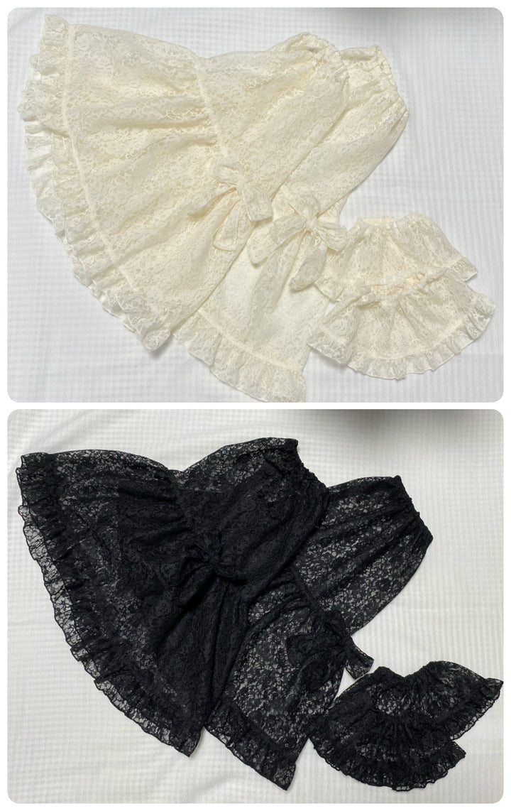 お袖留め アームカバー】姫袖の姫・お袖留めセット | PhysicalDrop | ロリータ