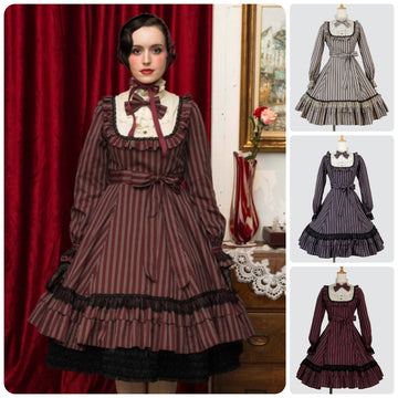 レジメンクラシカルドール（ミディ丈）【クーポン対象外】 | Victorian