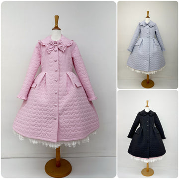 ハートライトコート | LIEF | ロリータ ゴスロリ ゴシックファッション 