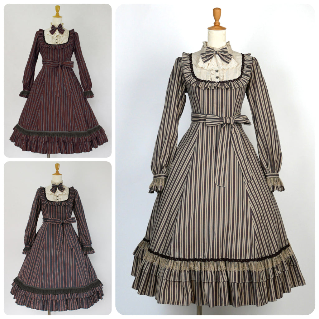 レジメンクラシカルドールロングドレス【クーポン対象外】 | Victorian