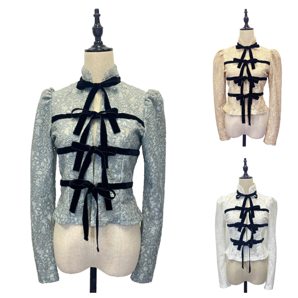 Medenius メデニウス リボンレースブラウス 1.jpg