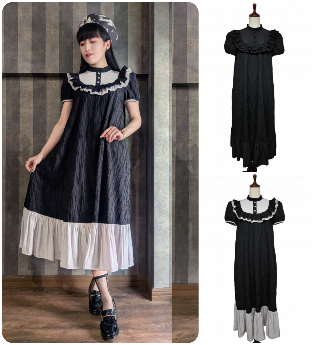 Vaguelette ワンピース | abilletage | ロリータ ゴスロリ ゴシック