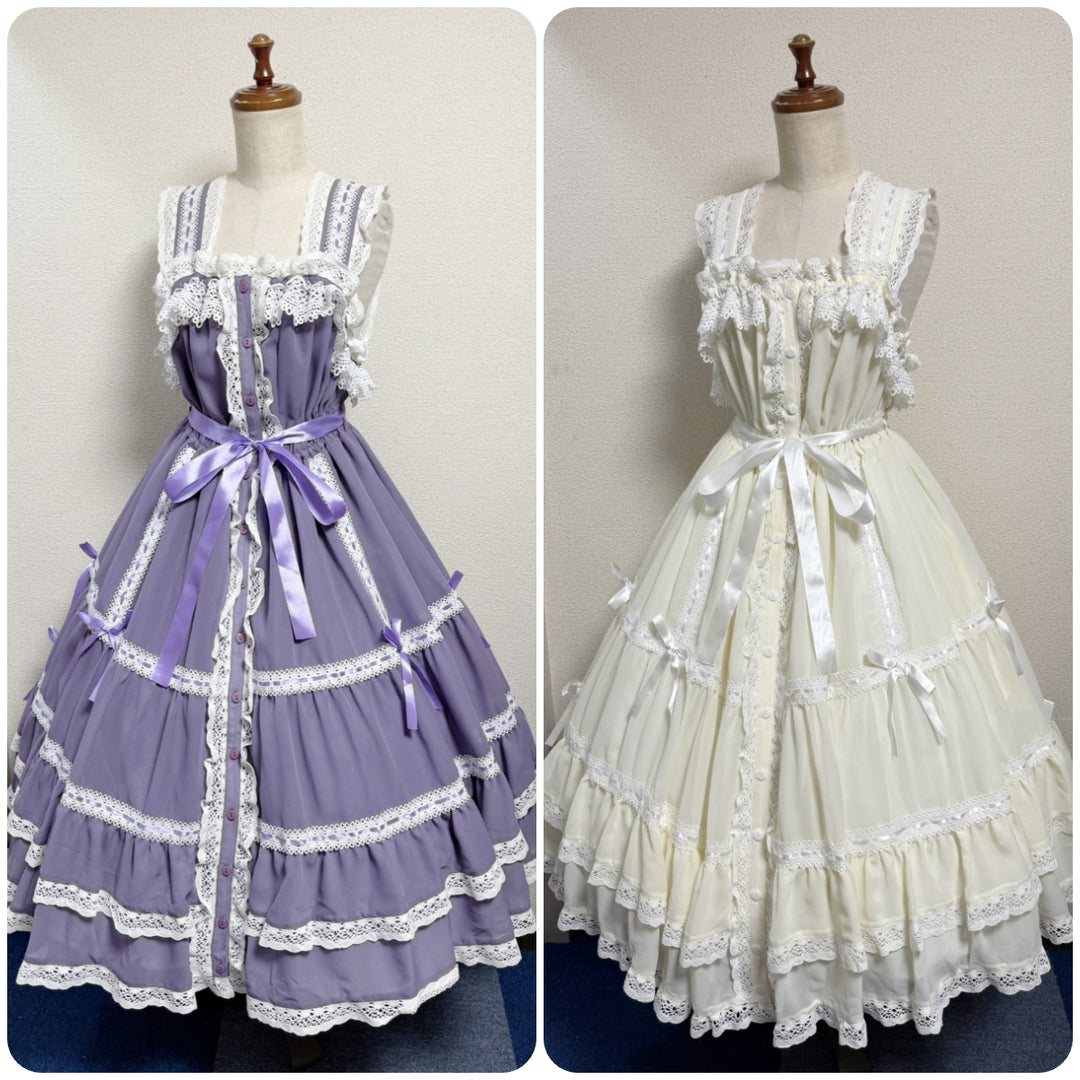Shirring JSK | PhysicalDrop | Wunderwelt Fleur - Online Boutique