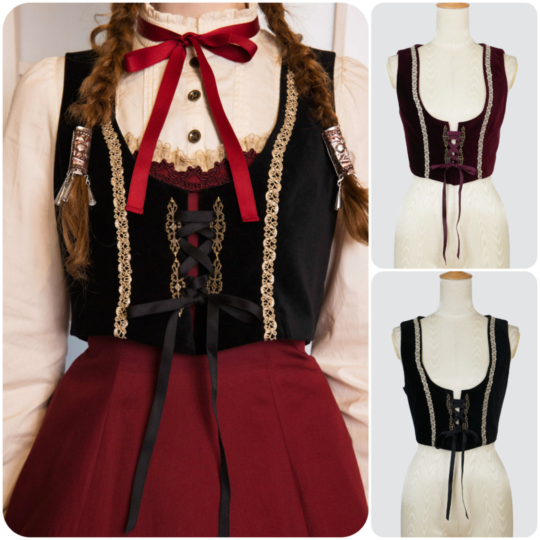 ボディス【クーポン対象外】 | Victorian maiden | Wunderwelt Fleur