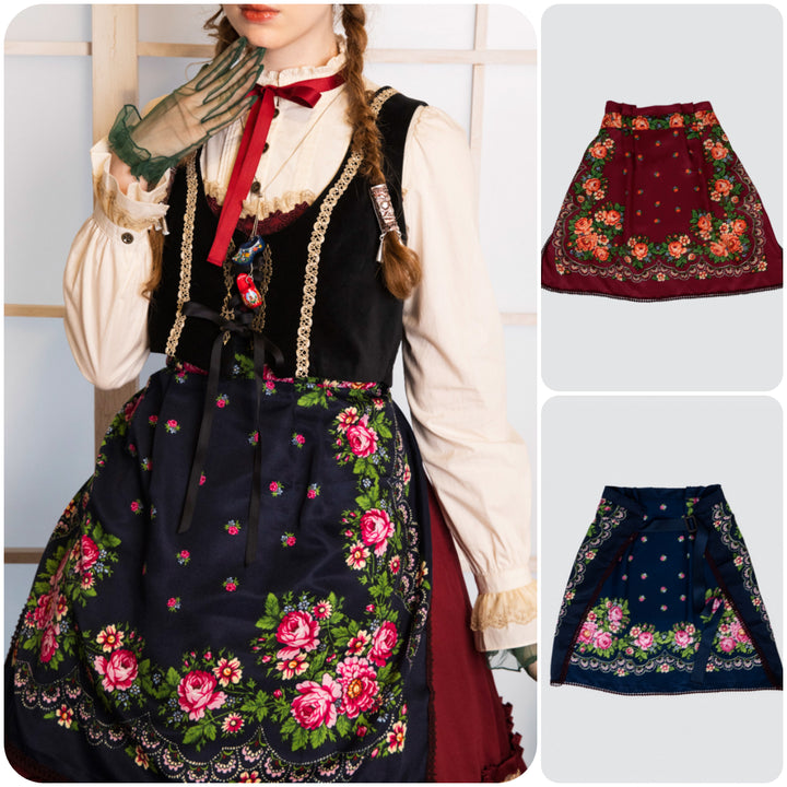 薔薇チロルタブリエ【クーポン対象外】 | Victorian maiden | ロリータ