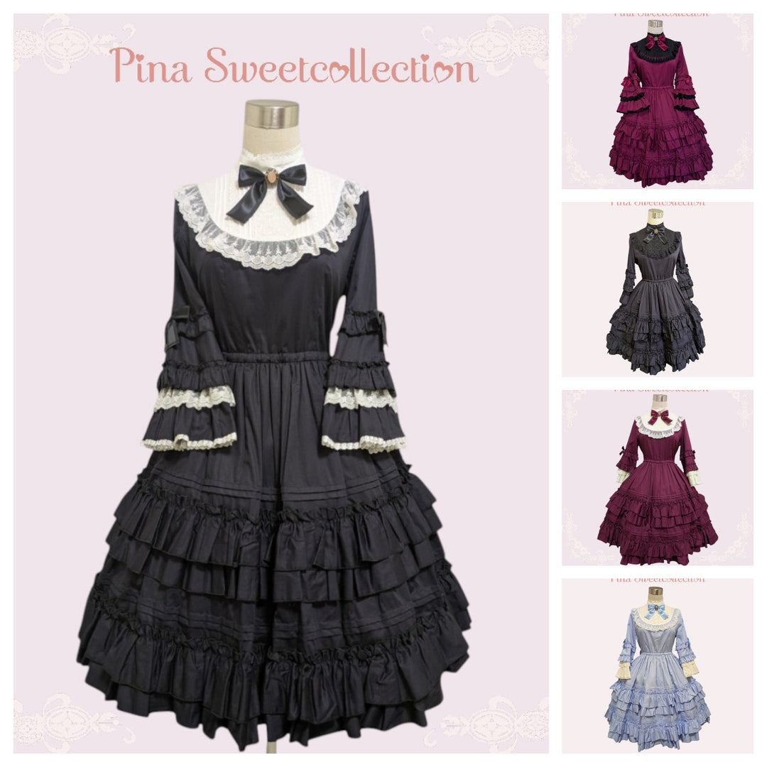 ドール姫袖ワンピース | Pina sweetcollection | ロリータ ゴスロリ