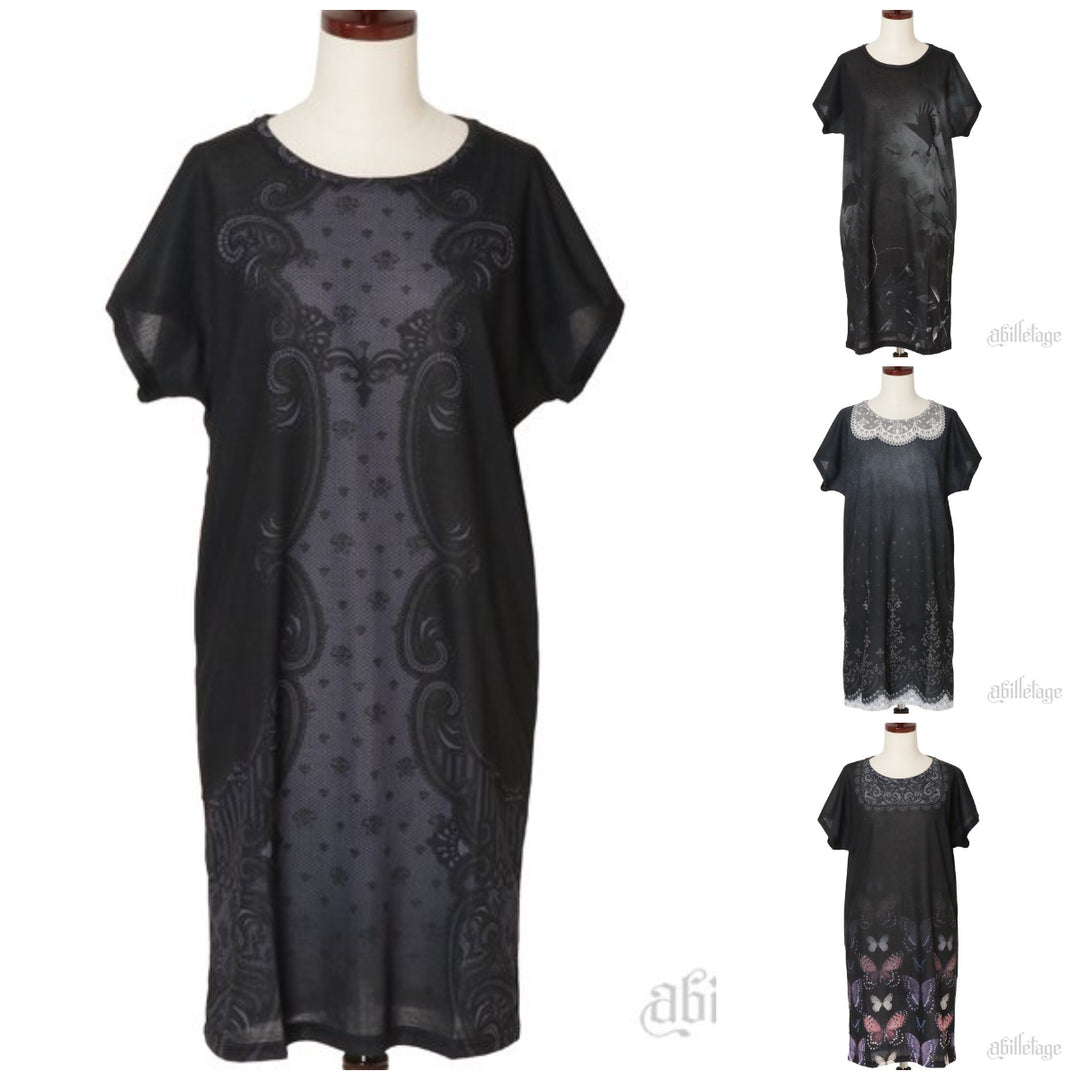 Tシャツワンピース | abilletage | ロリータ ゴスロリ ゴシック