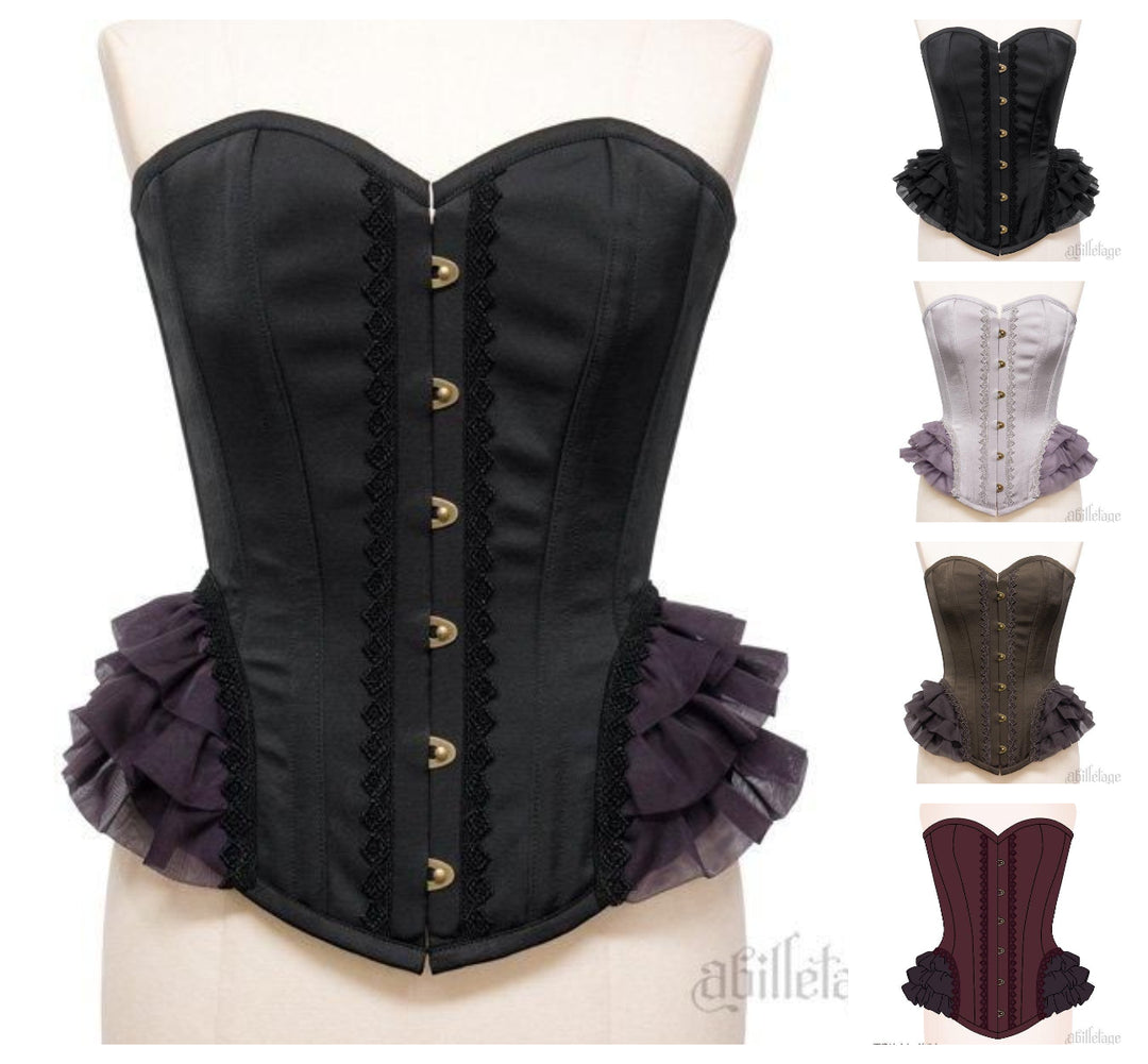 Dorothy ロングコルセット | abilletage | ロリータ ゴスロリ ゴシック