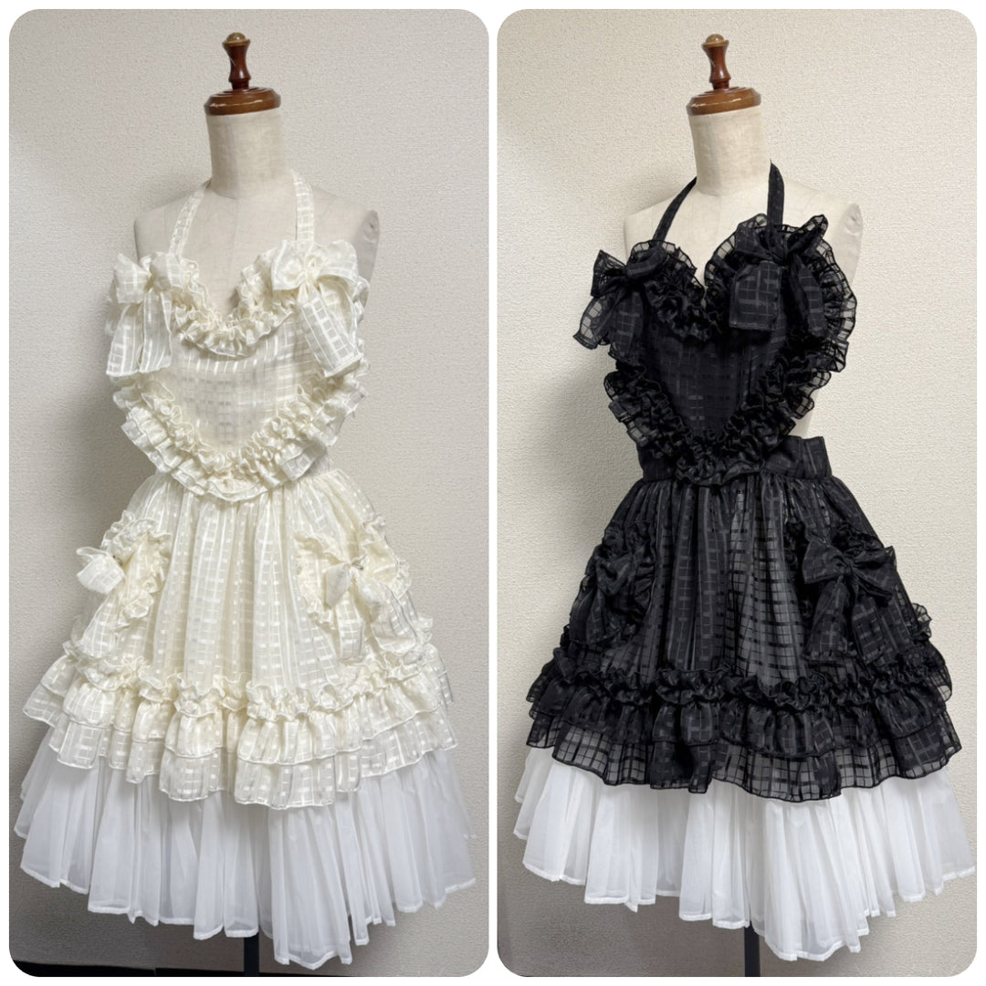 Heart Apron (Polyester) | PhysicalDrop | Wunderwelt Fleur - Online