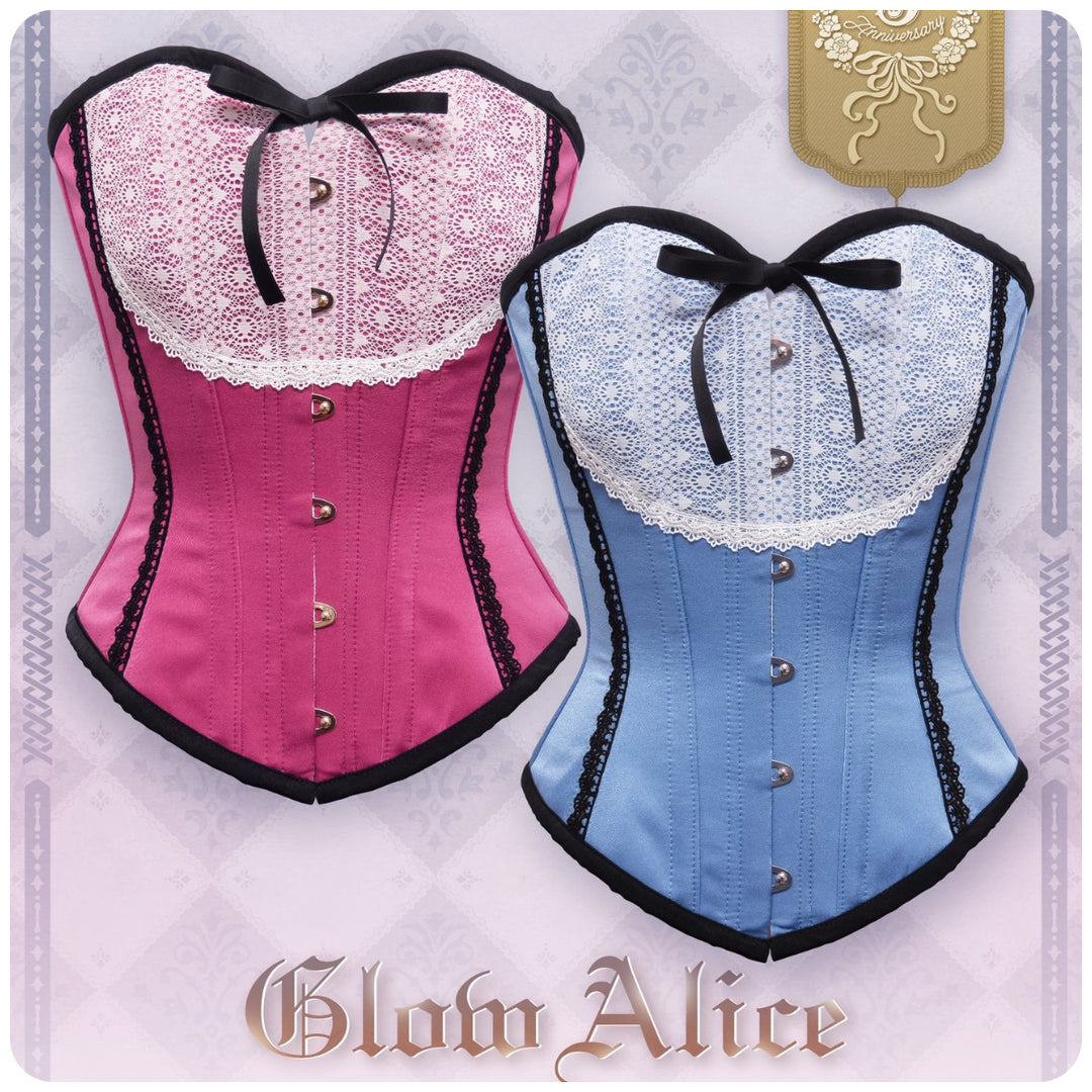 Glow Alice ロングコルセット【クーポン対象外】 | abilletage