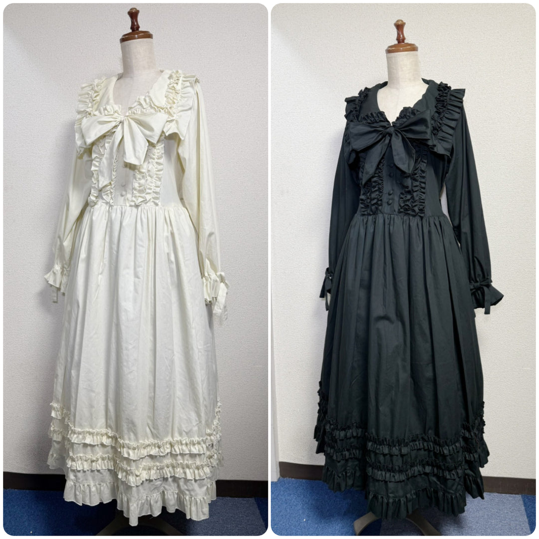 PhysicalDrop☆ピンタックフリルチュニックワンピース☆ロリィタ PhysicalDrop☆ピンタックフリルチュニックワンピース☆ロリィタ